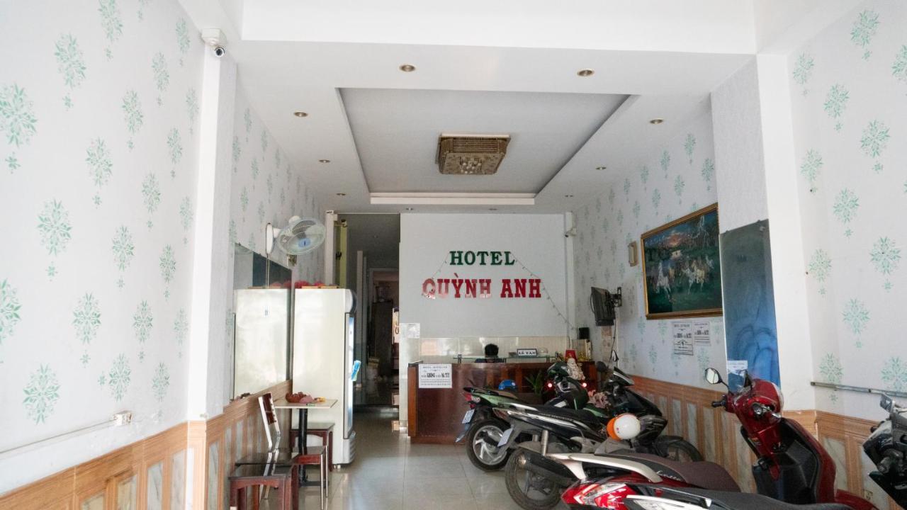 Quynh Anh Hotel Ho Şi Min Dış mekan fotoğraf