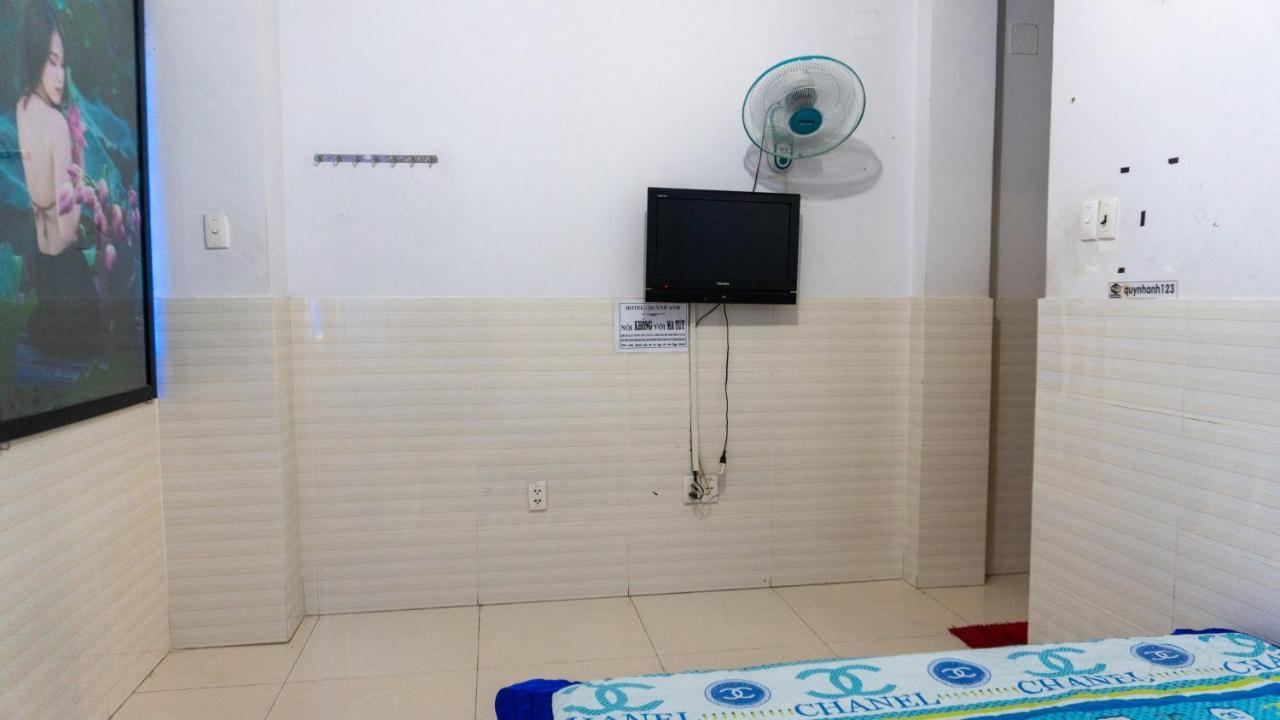 Quynh Anh Hotel Ho Şi Min Dış mekan fotoğraf